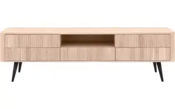 Goossens tv meubel seppe wit eiken - 8204763-01