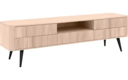 Goossens tv meubel seppe wit eiken - 8204763-01
