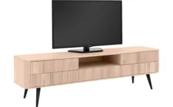 Goossens tv meubel seppe wit eiken - 8204763-01