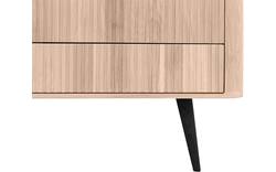 Goossens tv meubel seppe wit eiken - 8204763-01