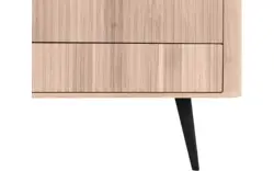Goossens tv meubel seppe wit eiken - 8204763-01