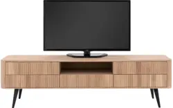 Goossens tv meubel seppe wit eiken - 8204764-01