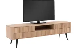 Goossens tv meubel seppe wit eiken - 8204764-01