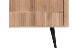 Goossens tv meubel seppe wit eiken - 8204764-01