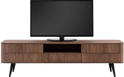 Goossens tv meubel seppe donker bruin eiken - 8204765-03