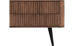 Goossens tv meubel seppe donker bruin eiken - 8204765-01