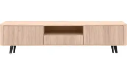 Goossens tv meubel seppe wit eiken - 8204766-01