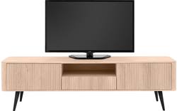 Goossens tv meubel seppe wit eiken - 8204766-03