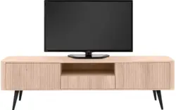 Goossens tv meubel seppe wit eiken - 8204766-01