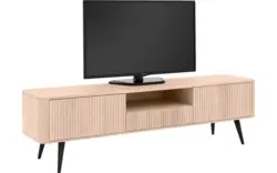 Goossens tv meubel seppe wit eiken - 8204766-01