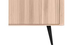 Goossens tv meubel seppe wit eiken - 8204766-01