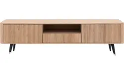 Goossens tv meubel seppe wit eiken - 8204767-01