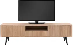 Goossens tv meubel seppe wit eiken - 8204767-01