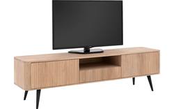 Goossens tv meubel seppe wit eiken - 8204767-01