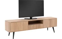 Goossens tv meubel seppe wit eiken - 8204767-01