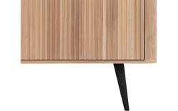 Goossens tv meubel seppe wit eiken - 8204767-01