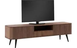 Goossens tv meubel seppe donker bruin eiken - 8204768-01