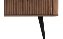 Goossens tv meubel seppe donker bruin eiken - 8204768-01