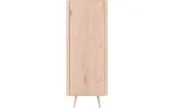 Goossens opbergkast seppe wit eiken - 8204769-01