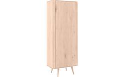 Goossens opbergkast seppe wit eiken - 8204769-02