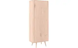 Goossens opbergkast seppe wit eiken - 8204769-01