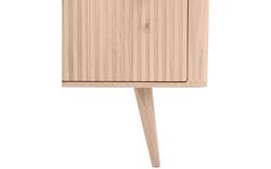 Goossens opbergkast seppe wit eiken - 8204769-01