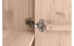 Goossens opbergkast seppe wit eiken - 8204769-01