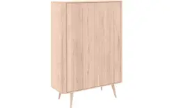 Goossens opbergkast seppe wit eiken - 8204771-01