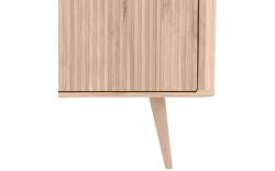 Goossens opbergkast seppe wit eiken - 8204771-01
