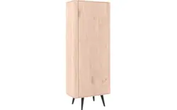 Goossens opbergkast seppe wit eiken - 8204772-01