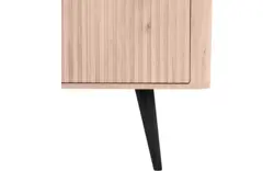 Goossens opbergkast seppe wit eiken - 8204772-01