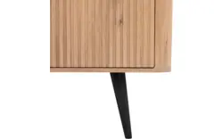 Goossens opbergkast seppe wit eiken - 8204773-01
