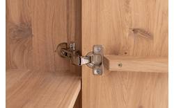 Goossens opbergkast seppe wit eiken - 8204773-01