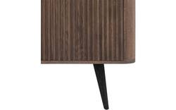 Goossens opbergkast seppe donker bruin eiken - 8204774-01