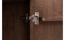 Goossens opbergkast seppe donker bruin eiken - 8204774-01