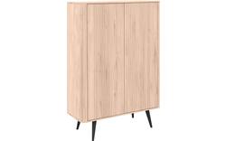 Goossens opbergkast seppe wit eiken - 8204775-02