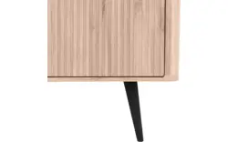 Goossens opbergkast seppe wit eiken - 8204775-01