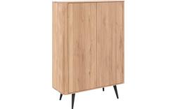 Goossens opbergkast seppe wit eiken - 8204776-02