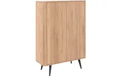 Goossens opbergkast seppe wit eiken - 8204776-01