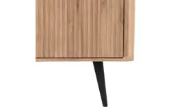 Goossens opbergkast seppe wit eiken - 8204776-01