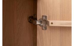 Goossens opbergkast seppe wit eiken - 8204776-01