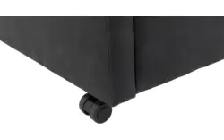 Goossens eetkamerstoel alex grijs microvezel - 8205428-02