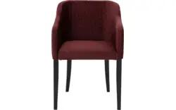 Goossens eetkamerstoel peda rood stof - 8205429-01