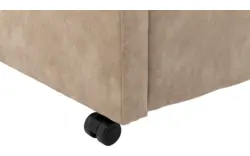 Goossens eetkamerstoel alex beige microvezel - 8205431-02