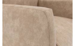 Goossens eetkamerstoel alex beige microvezel - 8205431-02