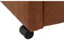 Goossens eetkamerstoel alex bruin microvezel - 8205433-02