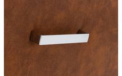 Goossens eetkamerstoel alex bruin microvezel - 8205433-02