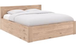 Goossens bedframe bibi wit eiken - 8205717-03