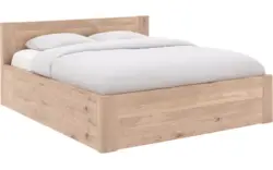 Goossens bedframe bibi wit eiken - 8205717-01