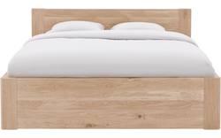 Goossens bedframe bibi wit eiken - 8205718-02-A
